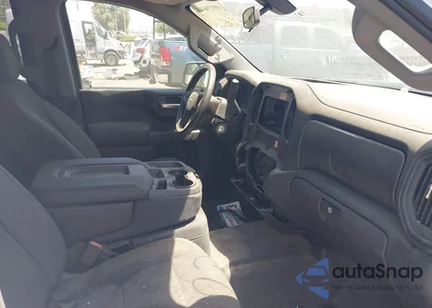 2019 Chevrolet Silverado 1500 Work Truck из США, поврежденный, VIN 1GCPWAEH2KZ258620